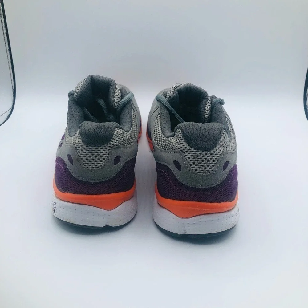 Under armor running shoes gray‎ and Orange 9.5